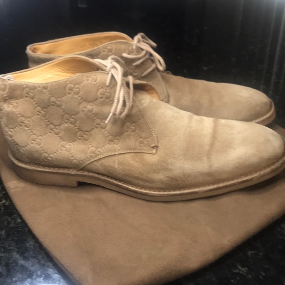 Gucci Other - Men’s Gucci suede boots